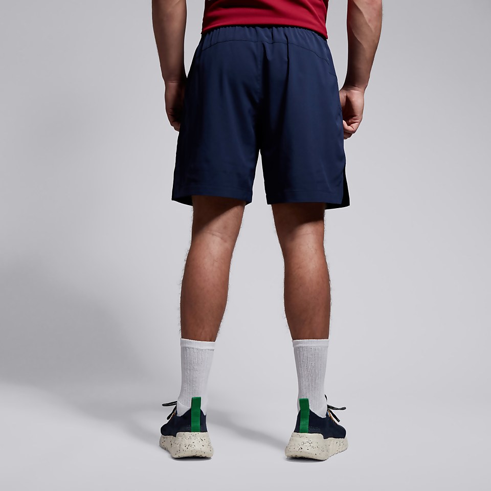 MENS 7 INCH WOVEN SHORT NAVY