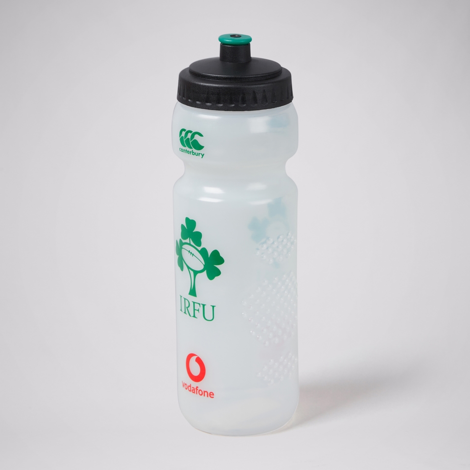ADULT UNISEX IRELAND WATER BOTTLE (80CL) CLEAR