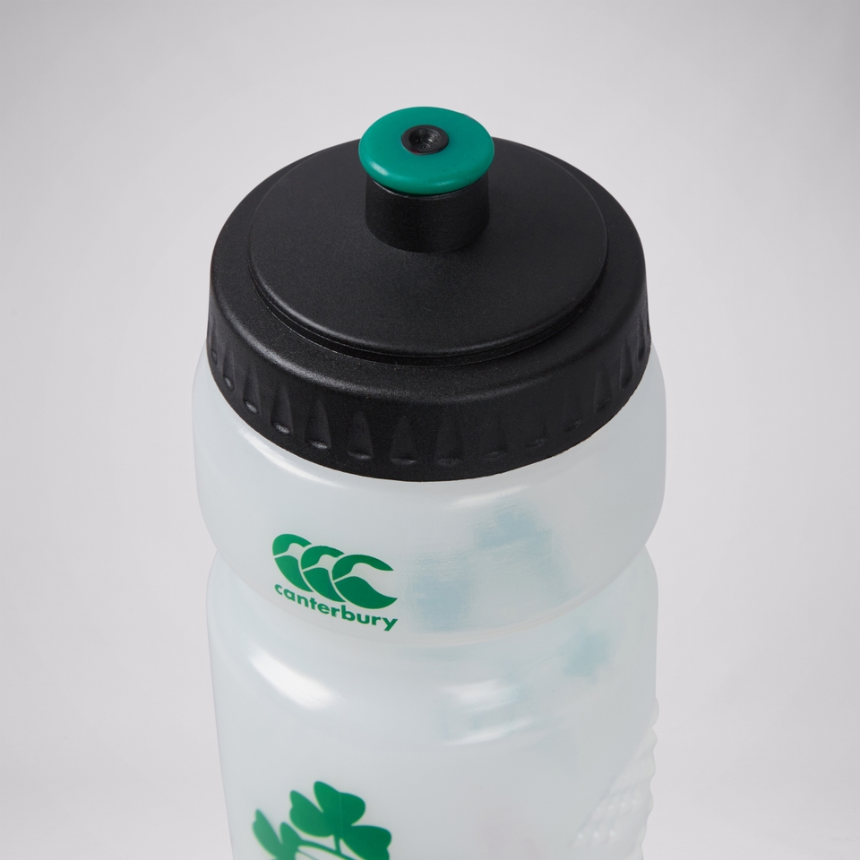 ADULT UNISEX IRELAND WATER BOTTLE (80CL) CLEAR