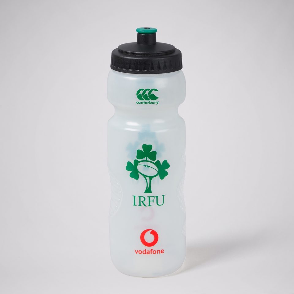 ADULT UNISEX IRELAND WATER BOTTLE (80CL) CLEAR