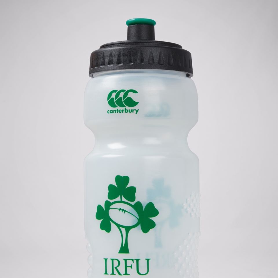 ADULT UNISEX IRELAND WATER BOTTLE (80CL) CLEAR