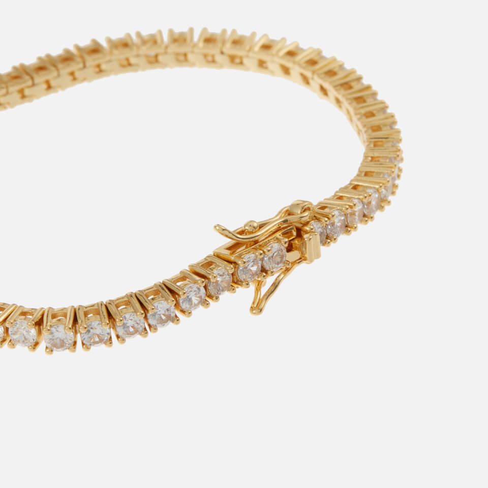 Crystal Haze Serena Gold-Plated Cubic Zirconia Bracelet