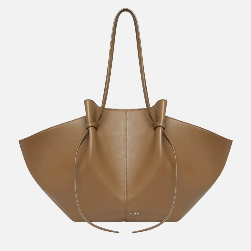 Yuzefi Large Mochi Leather Tote Bag