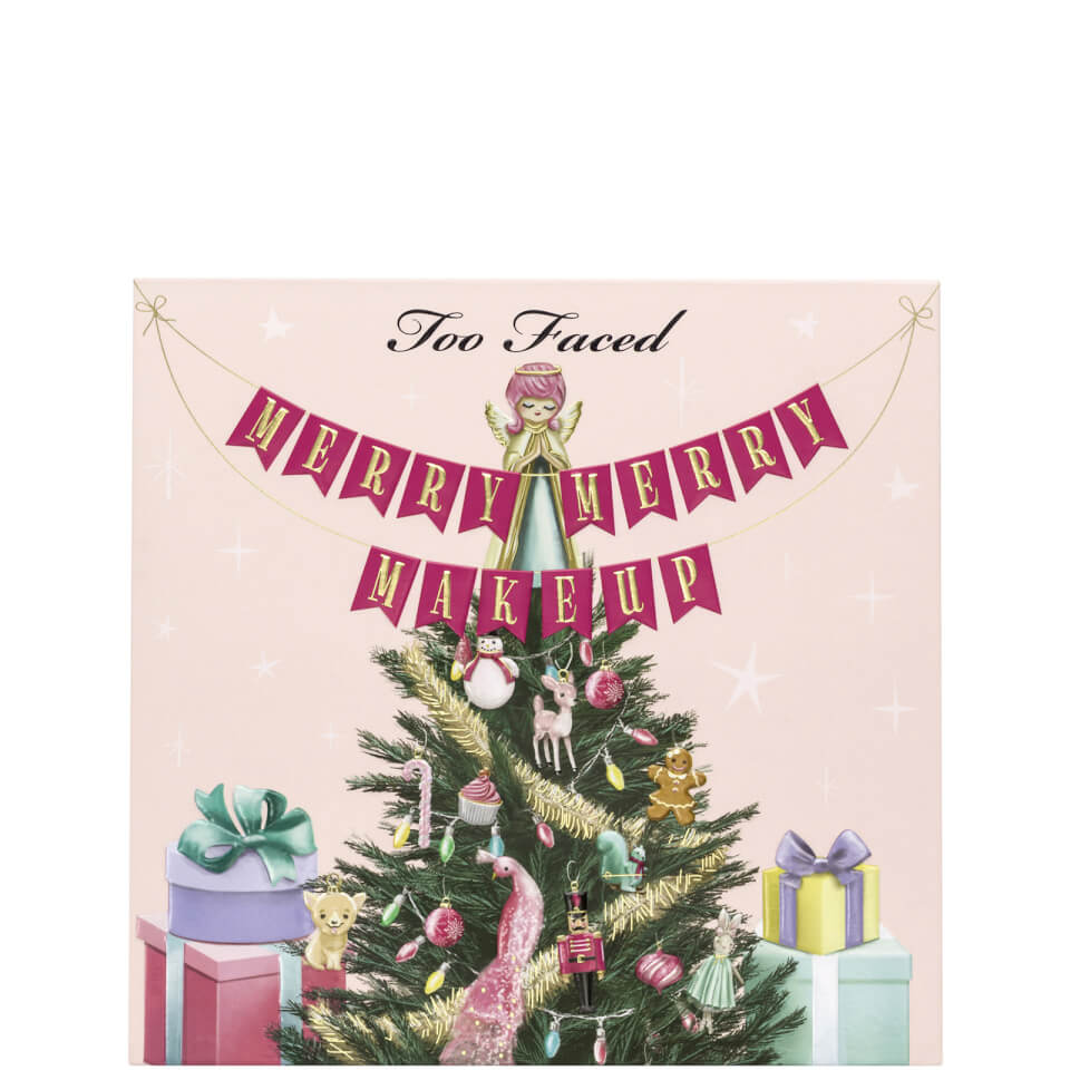 Too Faced Limited Edition Merry Merry Makeup Eyeshadow Palette