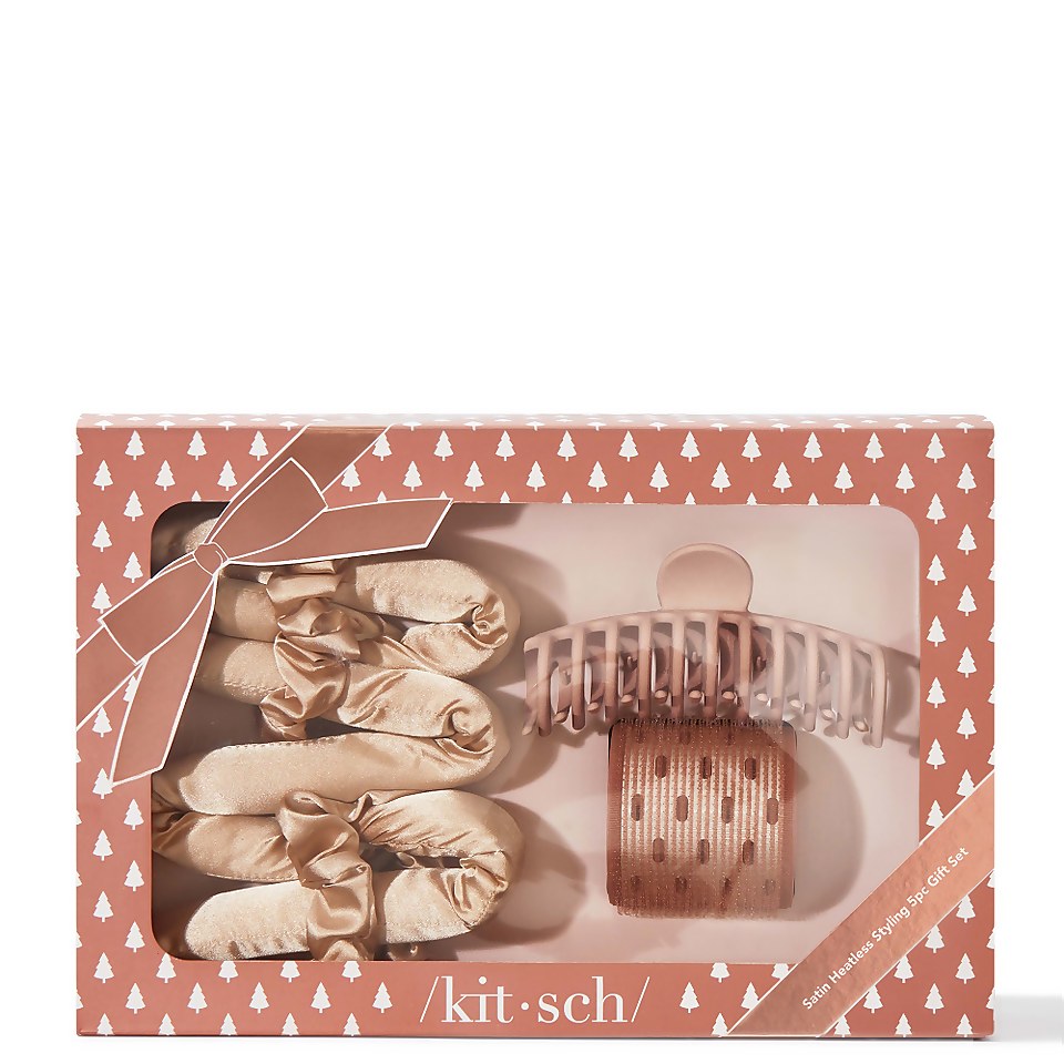 Kitsch Satin Heatless Styling Gift Set