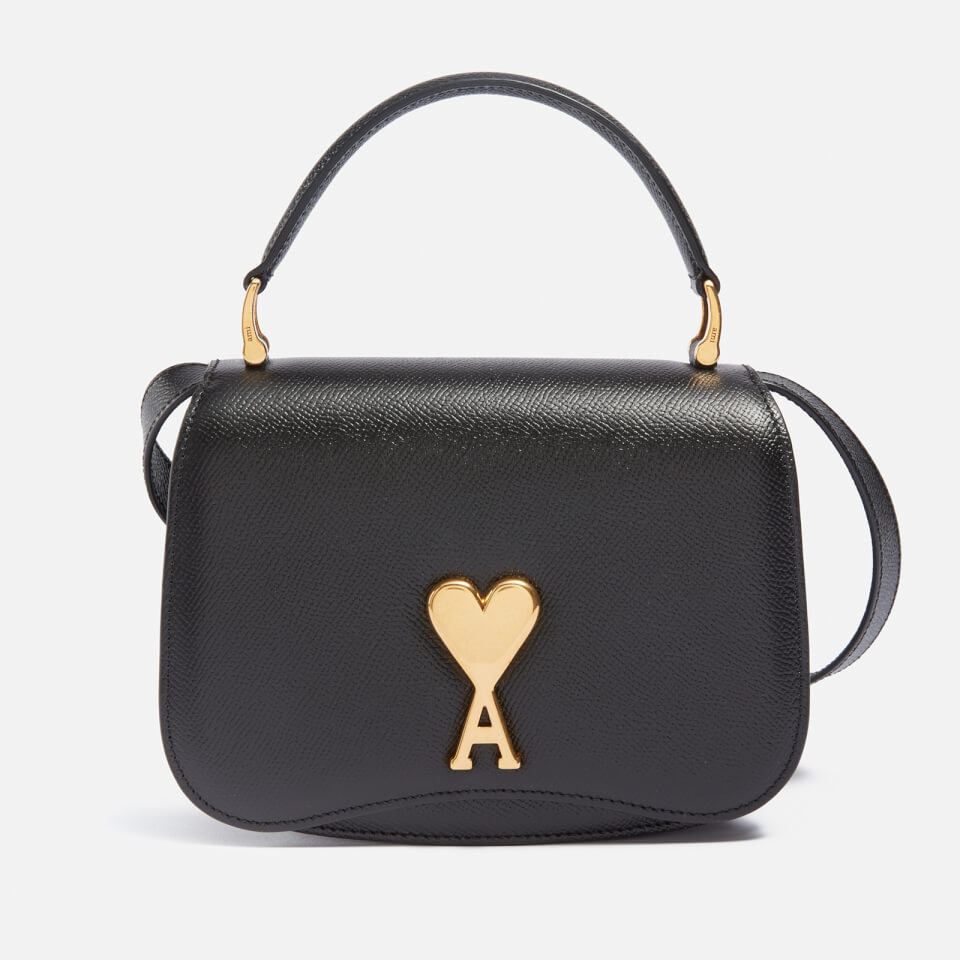 ★AMI PARIS★ AMI UTS205 726 2712 Ami de Coeur small heart l AMI Paris Ami De Coeur Sweatshirt | Saks Fifth Avenue