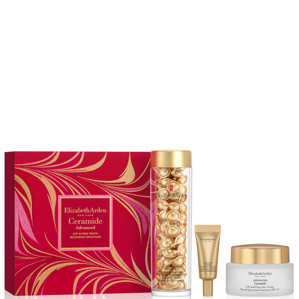 Elizabeth Arden Lift and Firm Youth Restoring Solutions Advanced Ceramide Capsules 90-Piece Gift Set