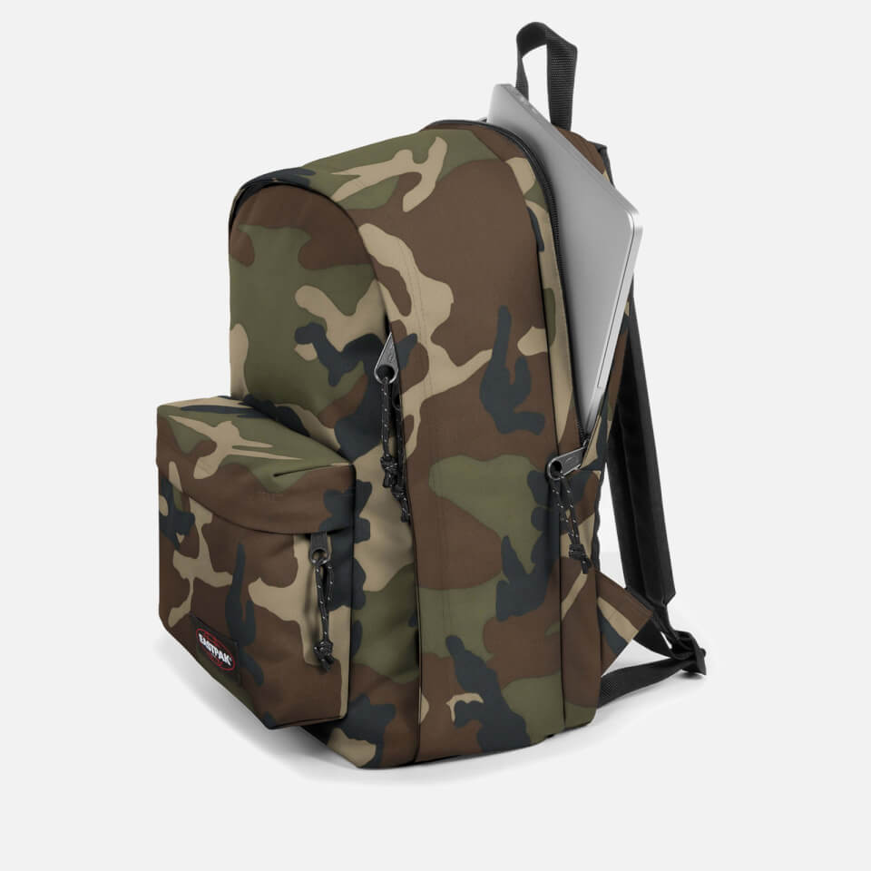 Eastpak Back To Work Camouflage Nylon Backpack