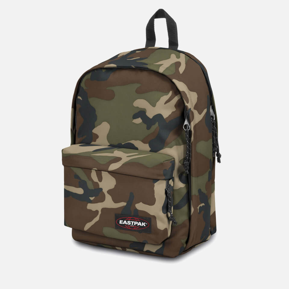 Eastpak Back To Work Camouflage Nylon Backpack