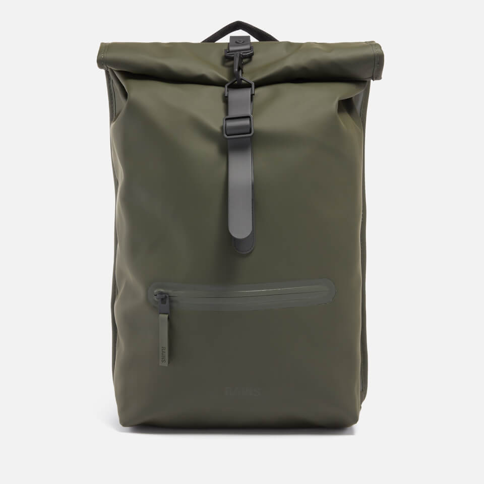 Rains Rolltop Matte-Shell Backpack