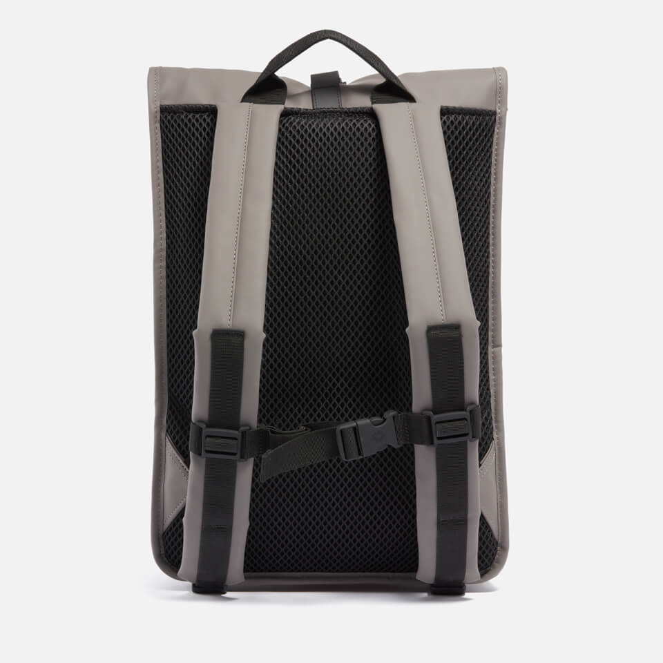 Rains Rolltop Matte Shell Rucksack