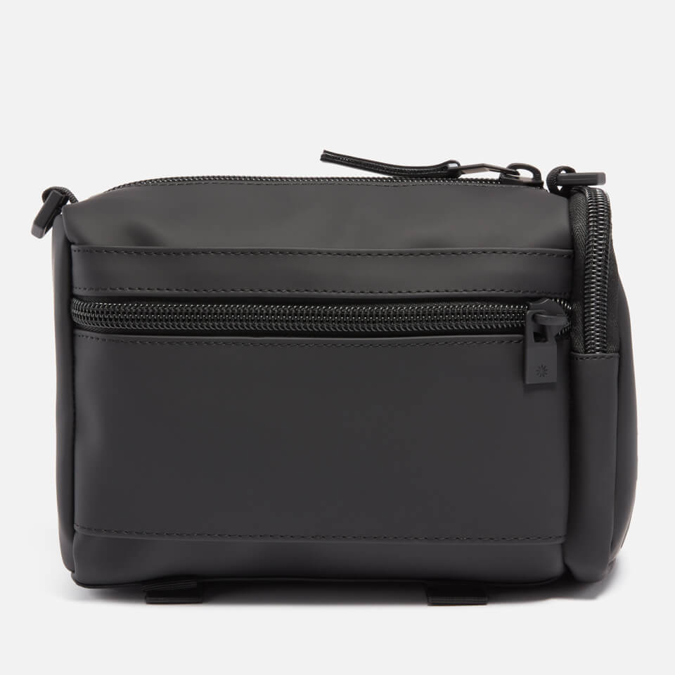 Rains Texel Matte-Shell Crossbody Bag