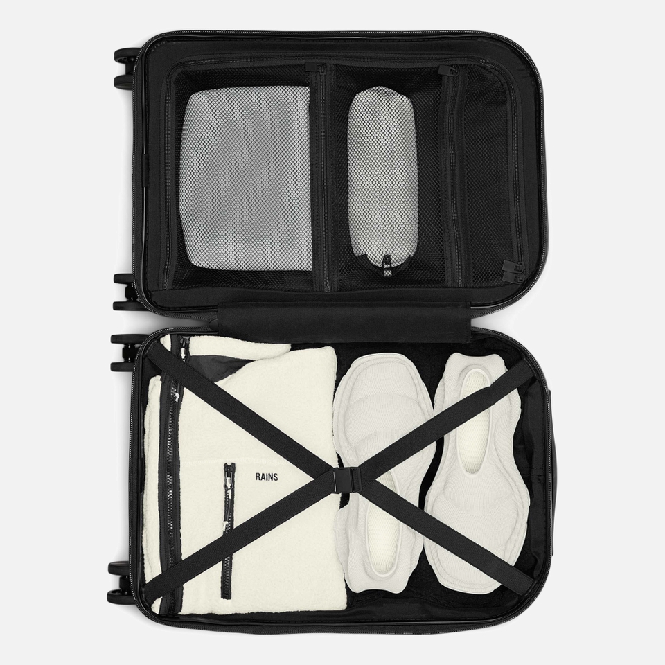 Rains Texel Cabin Trolley Hard Shell Suitcase