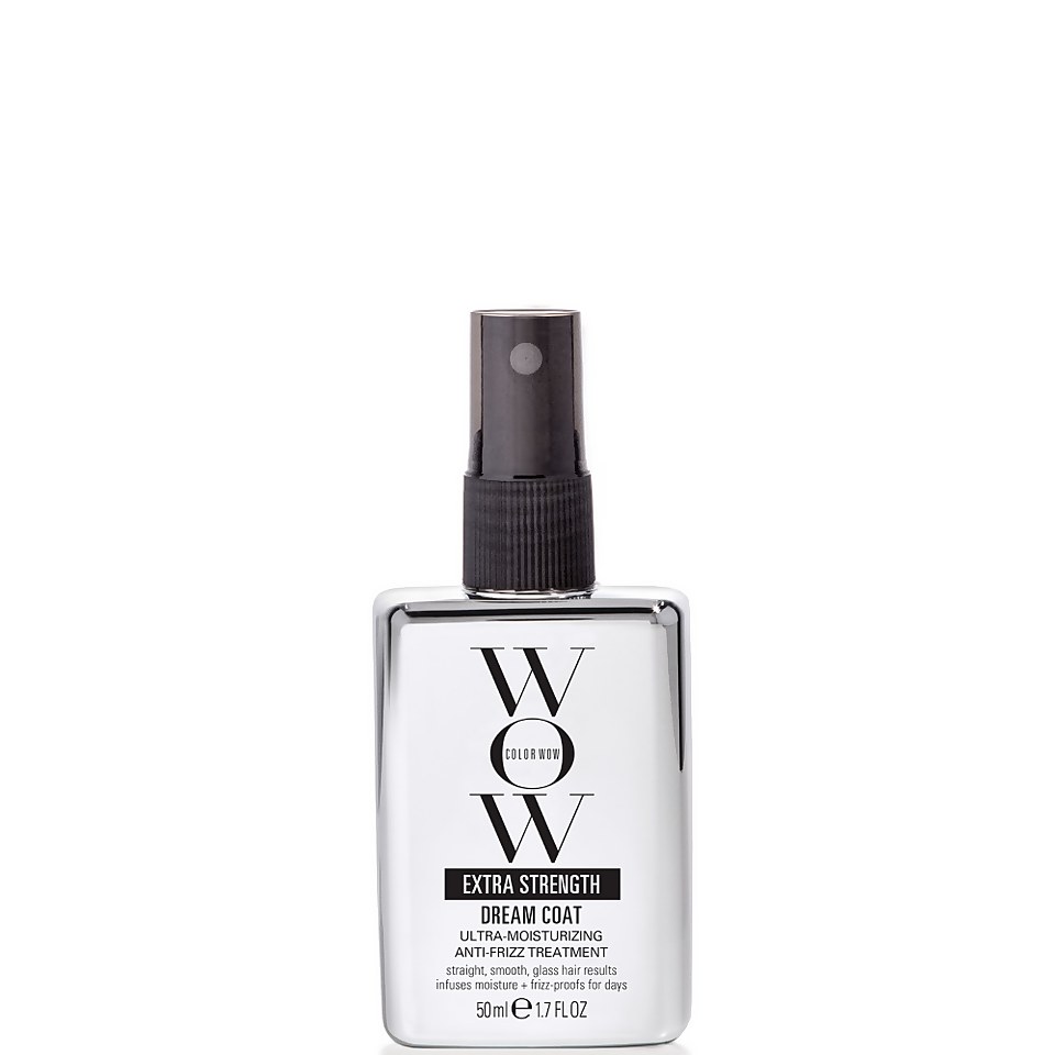 Color WOW Extra Strength Dream Coat Ultra Moisturizing Anti Frizz Treatment Travel Size 50ml