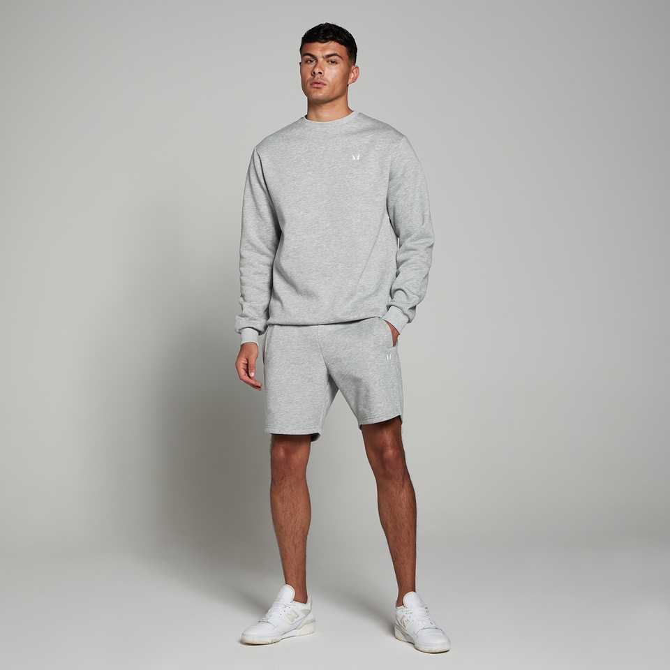 MP Men's Basics Sweatshirt - Grey Marl