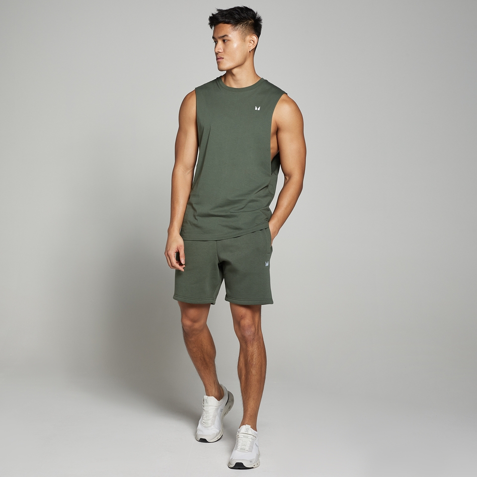 MP Men's Rest Day Drop Armhole Tank Top - Thyme