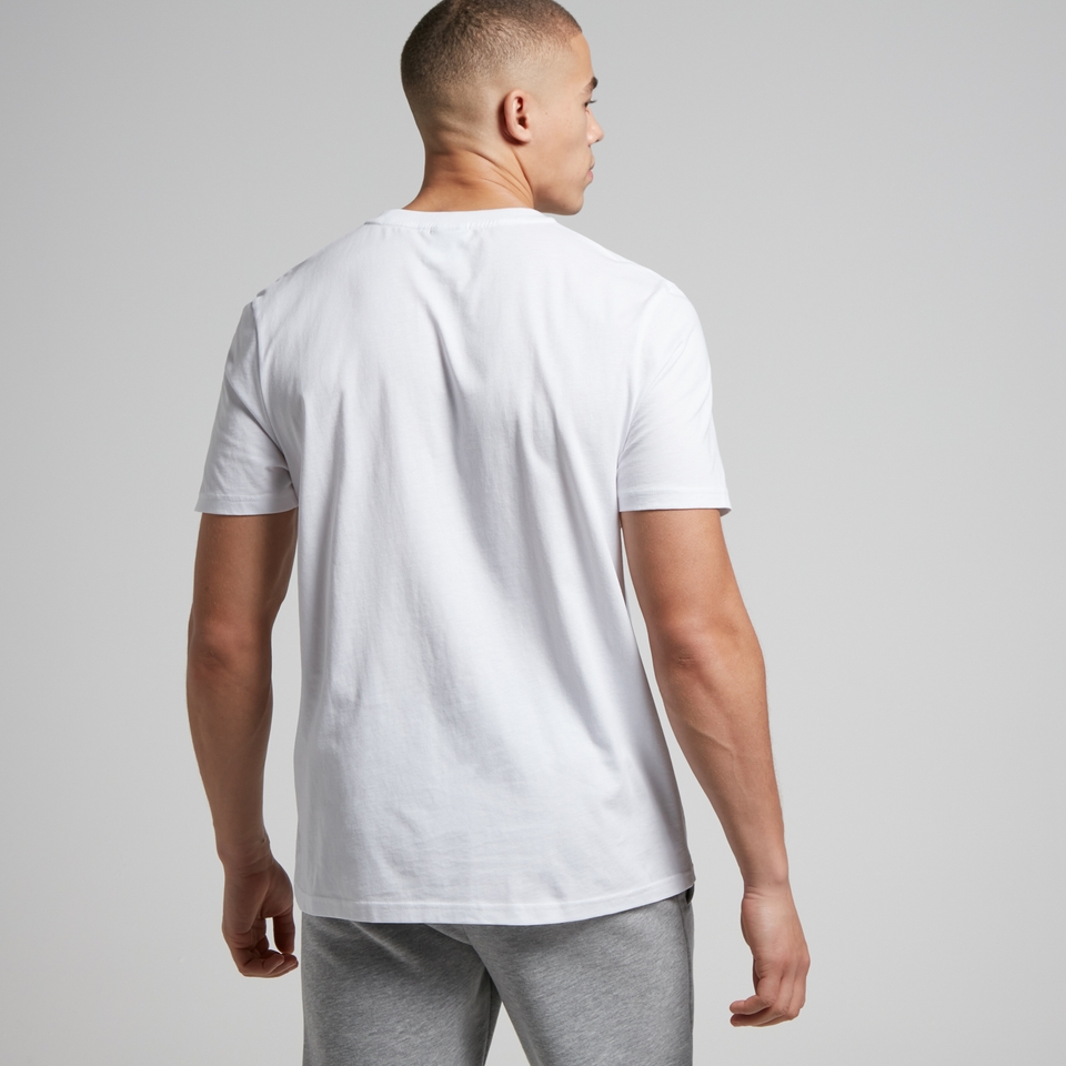 MP Men's Lifestyle Short Sleeve T-Shirt - White