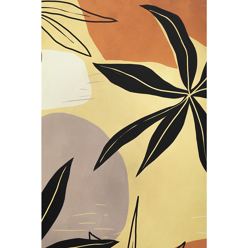 Astratto Wall Art - Multicoloured - 83x123cm