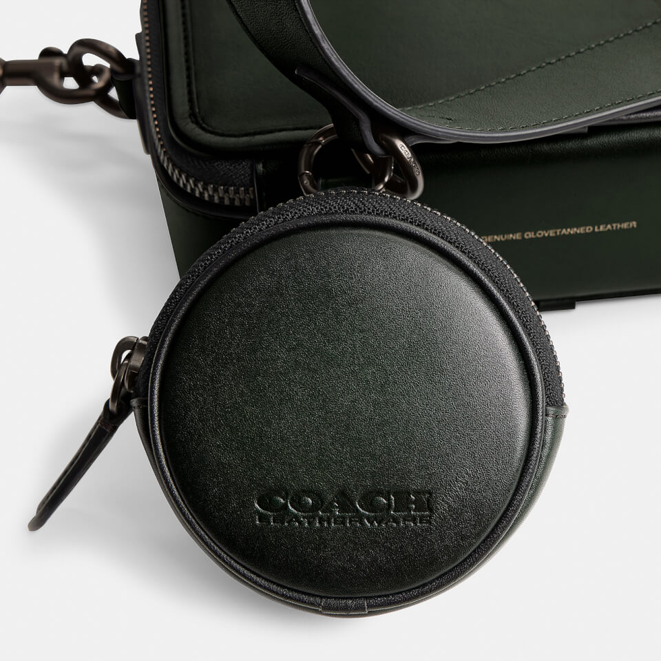 Coach Charter Burnished Leather Messenger Bag