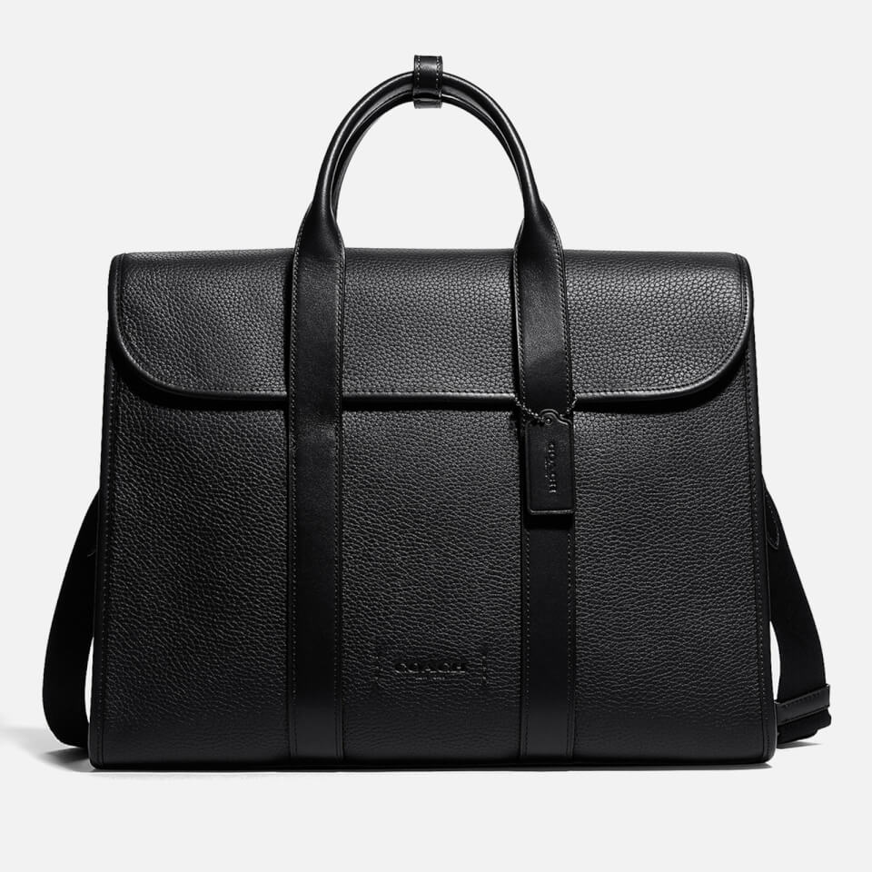 Coach Gotham Portfolio Faux Leather Bag