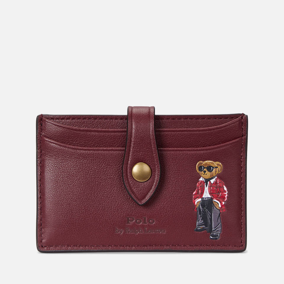 Polo Ralph Lauren Small Wallet - Bordeaux