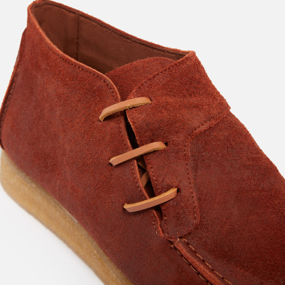 Nut brown clearance wallabees
