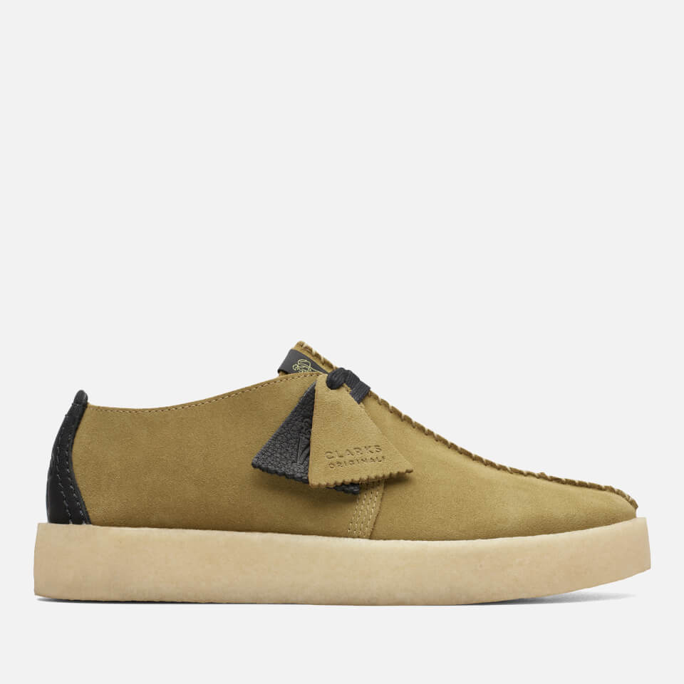 Clarks Originals Men's Suede Trek Cup Shoes - UK 10