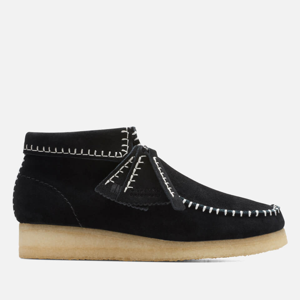Clarks Originals Women's Wallabee Suede Stitch Boots - UK 7