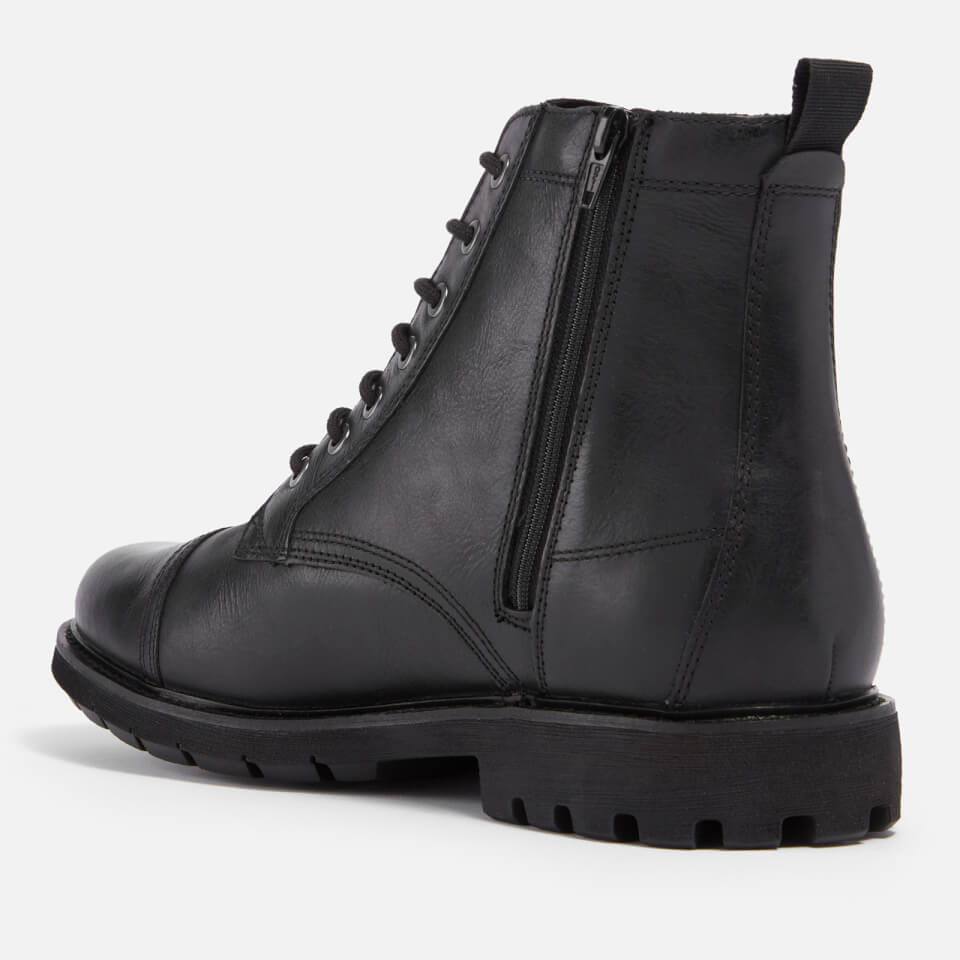 Clarks Men's Batcombe Cap Leather Boots