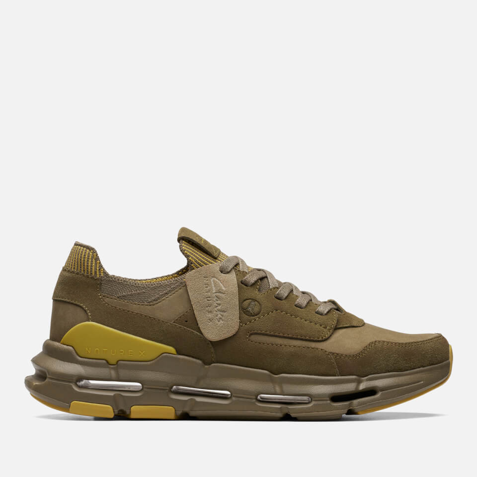 Clarks Men’s NXE Suede Trainers