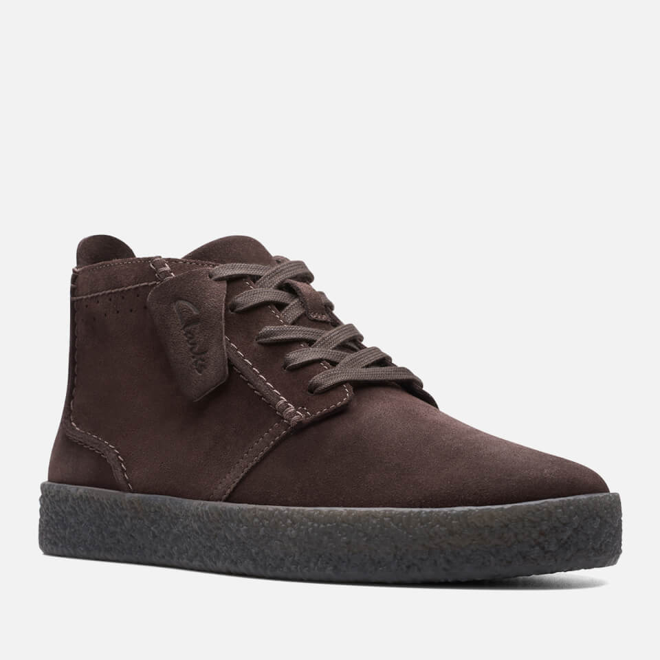 Clarks Men’s Streethill Suede Mid Boots