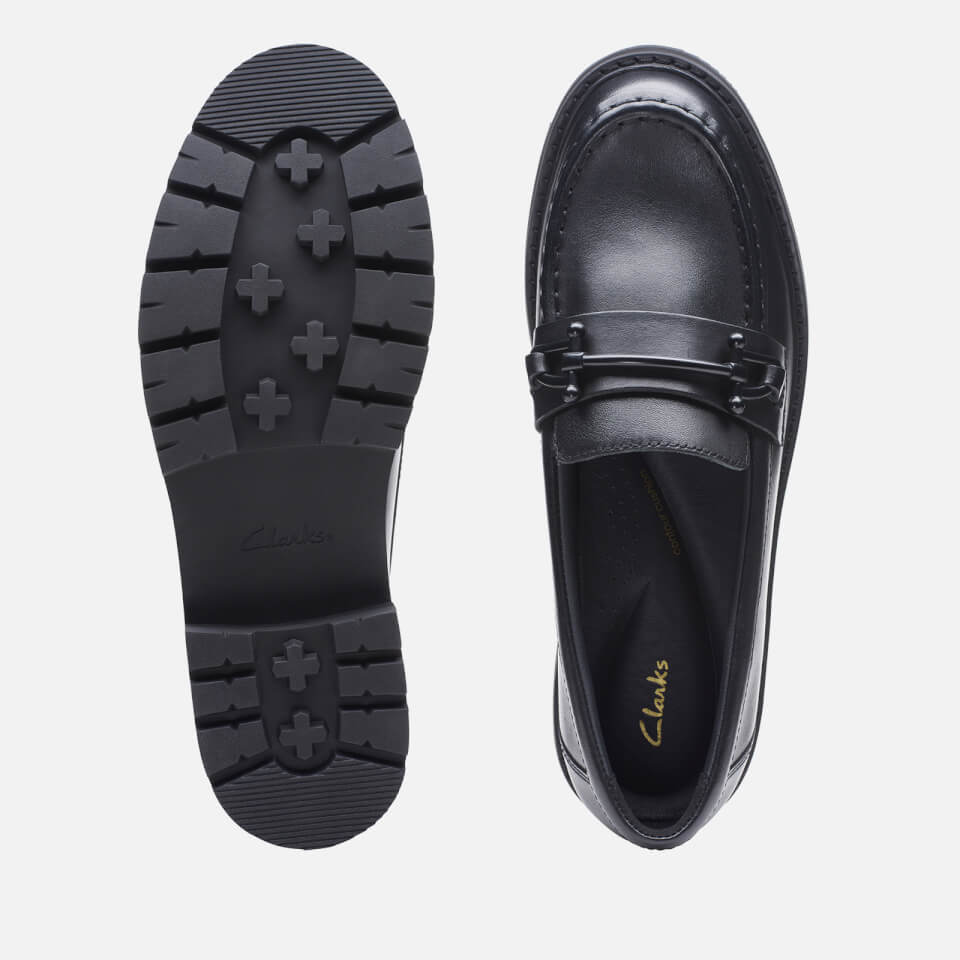 Clarks womens hotsell penny loafers