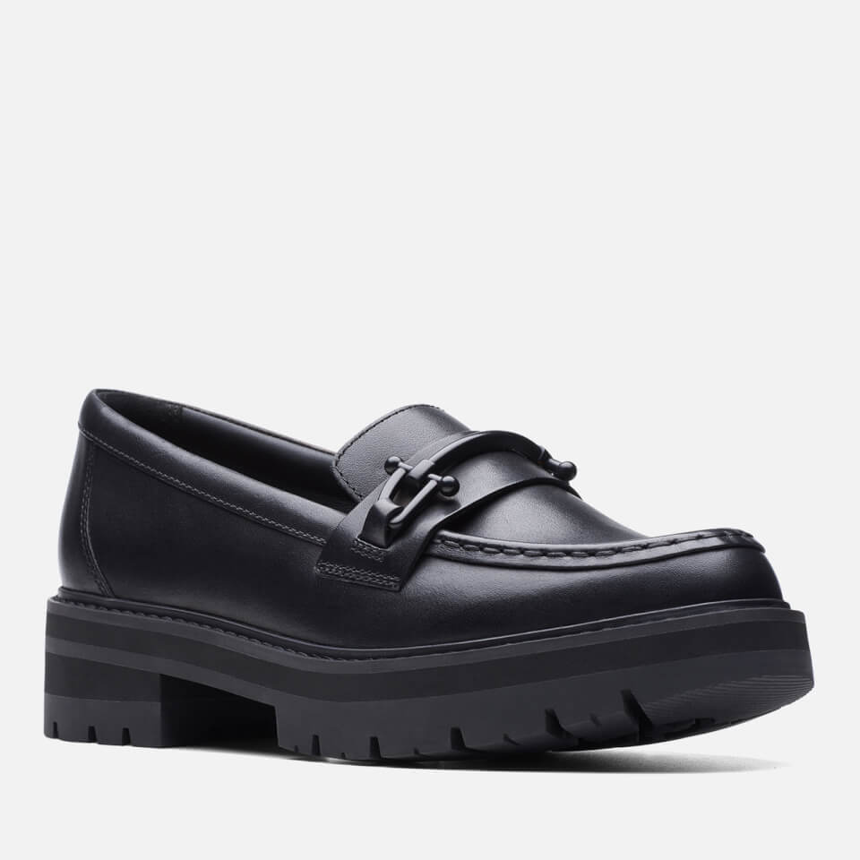 Clarks Women's Orianna Bit Leather Loafers