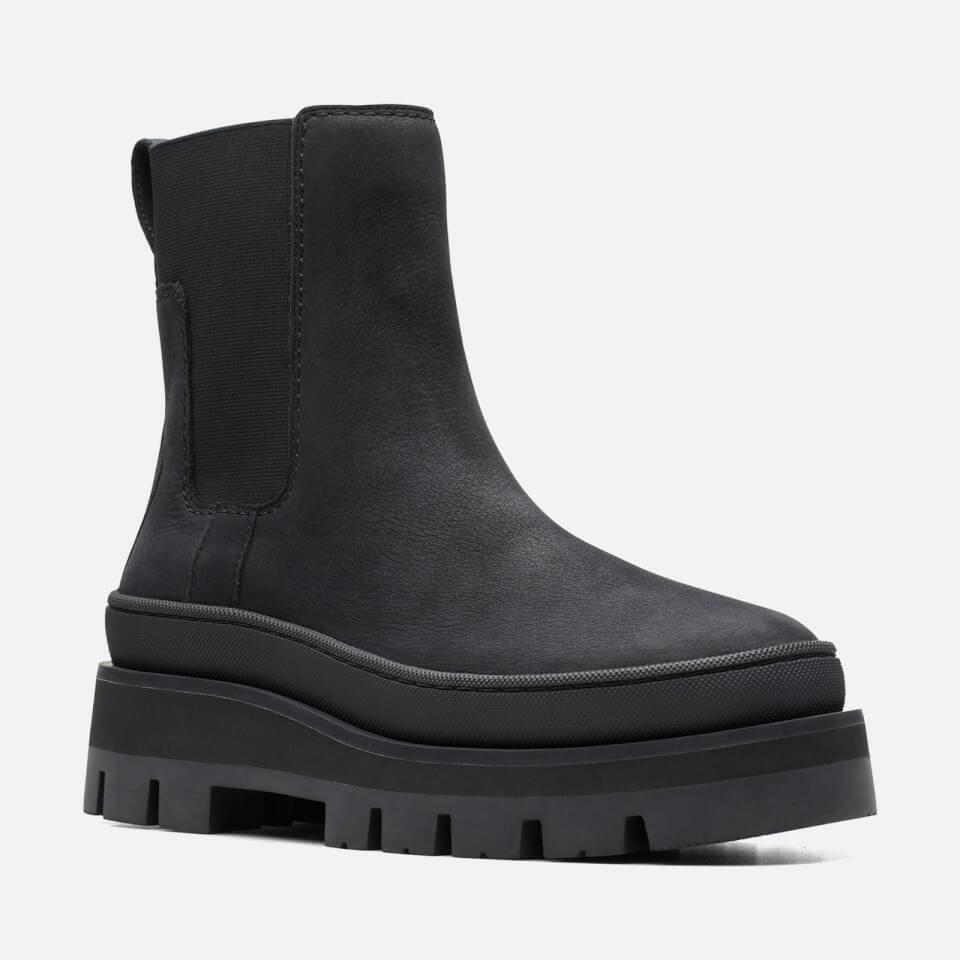 Clarks Orianna2 Top Leather Chelsea Boots