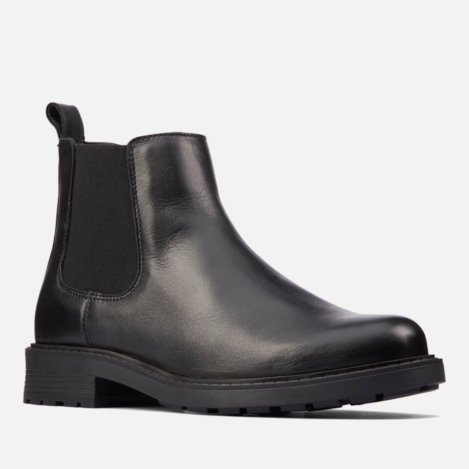 Clarks Women's Orinoco2 Lane Leather Chelsea Boots