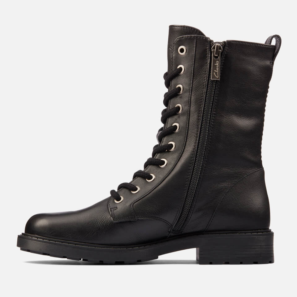 Clarks Women's Orinoco2 Style Leather Boots