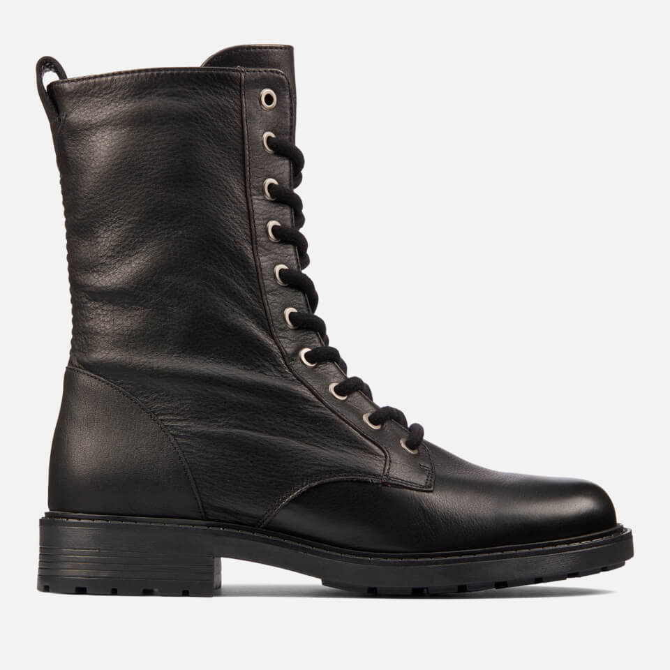 Clarks Women's Orinoco2 Style Leather Boots