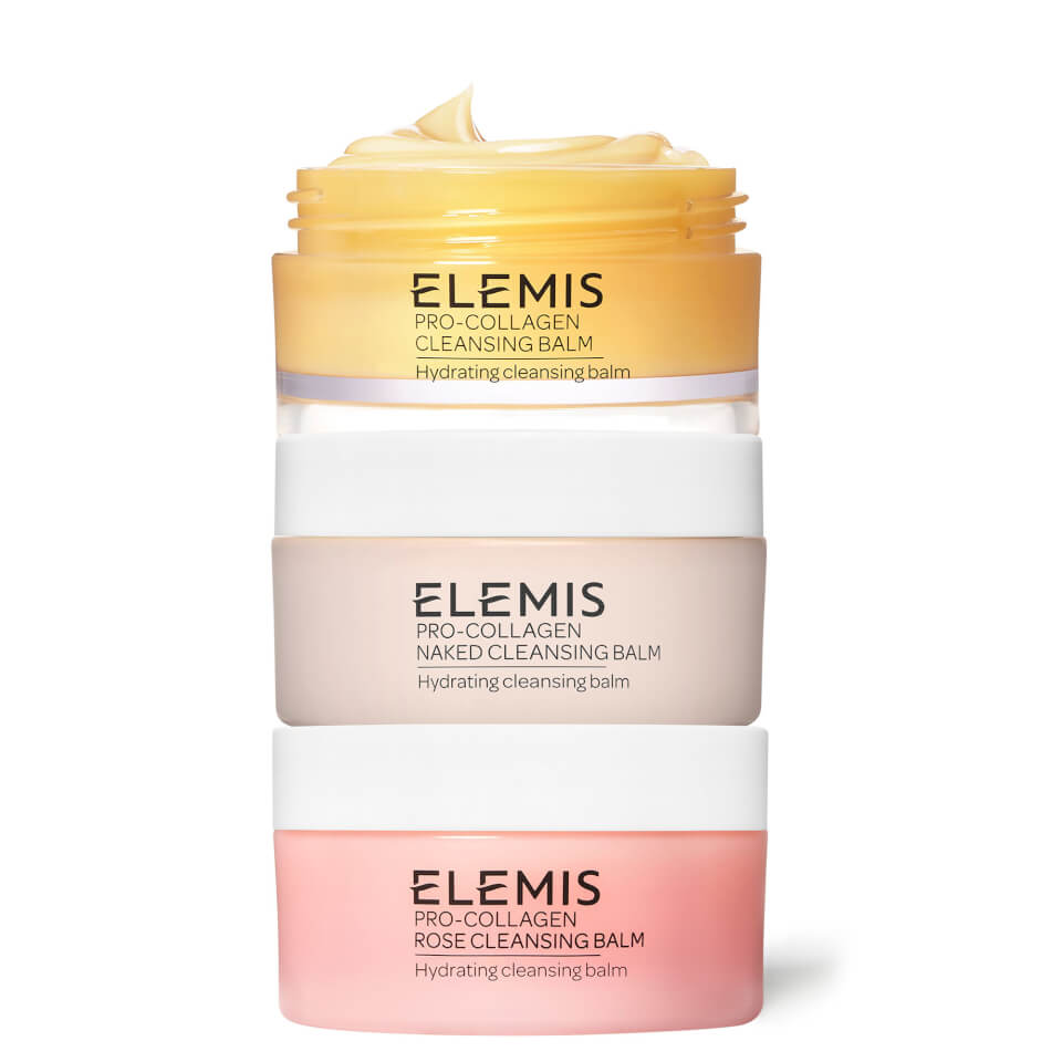 Elemis The Pro-Collagen Cleansing Trio