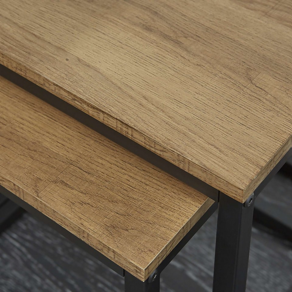 Layton Nest of 2 Tables Homebase