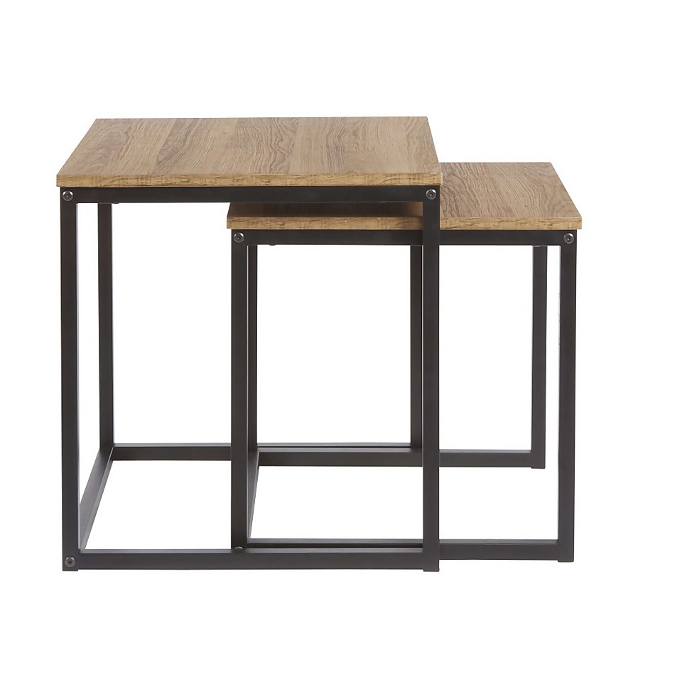 Layton Nest of 2 Tables Homebase