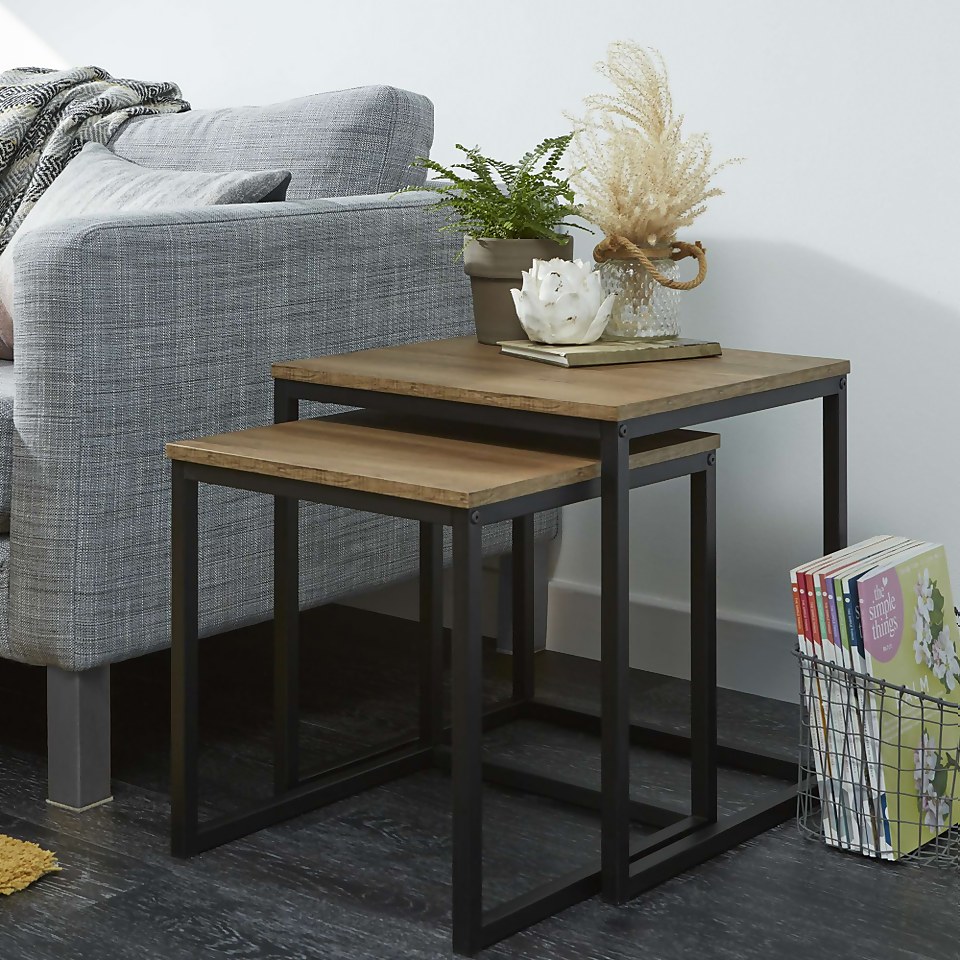 Layton Nest of 2 Tables Homebase