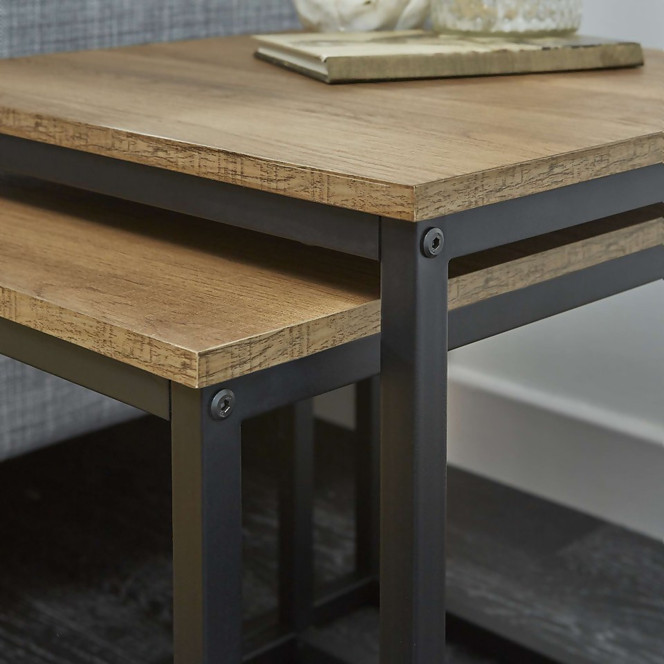 Layton Nest of 2 Tables Homebase