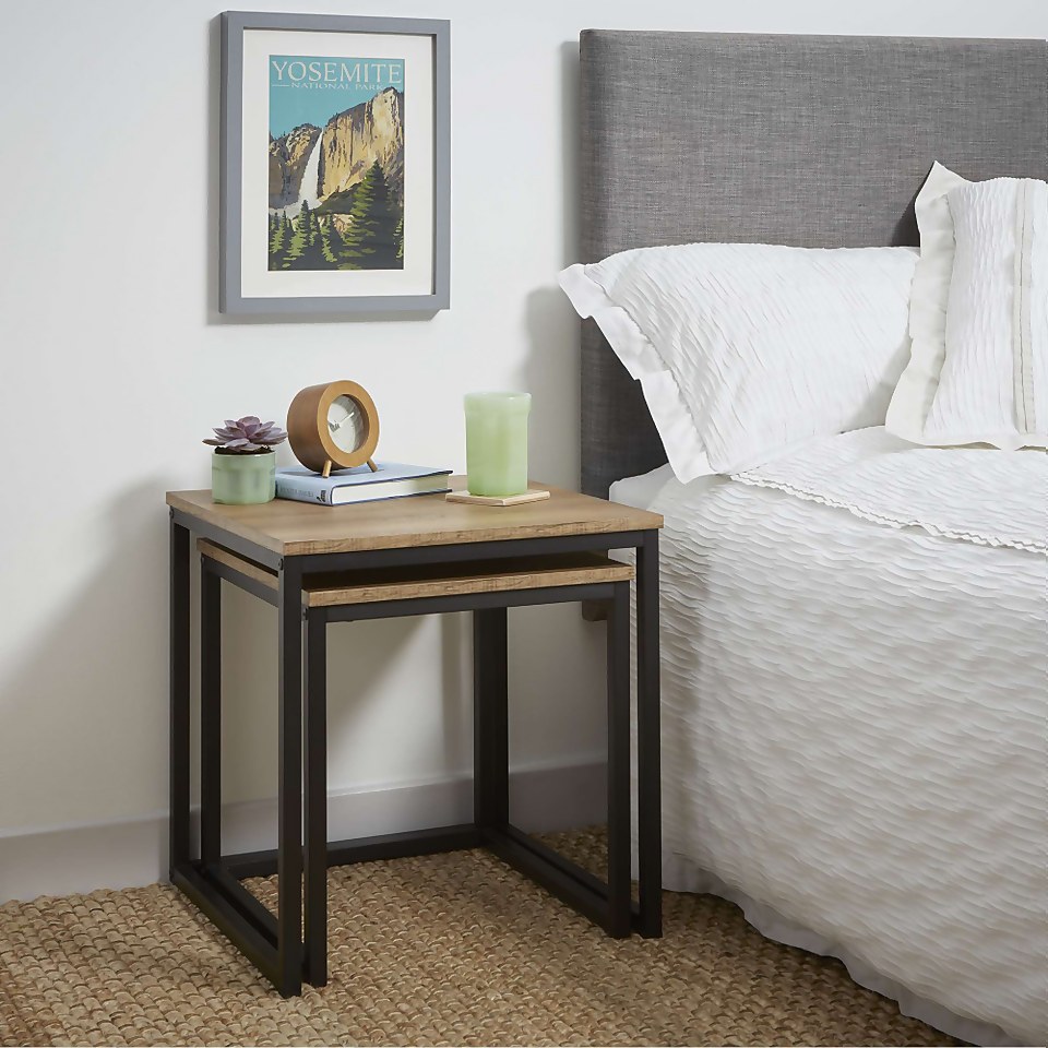 Layton Nest of 2 Tables Homebase