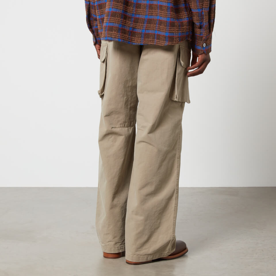 Our Legacy Mount Cotton-Canvas Cargo Trousers - IT 46/S Our Legacy Mount Cotton-Canvas Cargo Trousers - IT 46/S