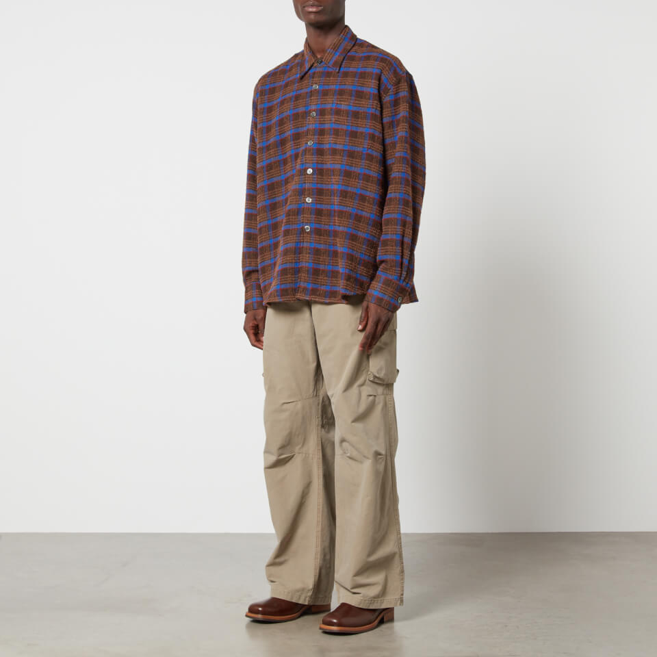 Our Legacy Mount Cotton-Canvas Cargo Trousers - IT 46/S | Coggles
