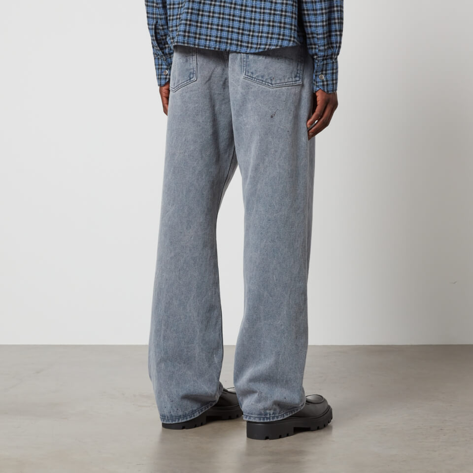 Our Legacy Third Cut Denim Wide Leg Jeans - W30/L32 | Coggles