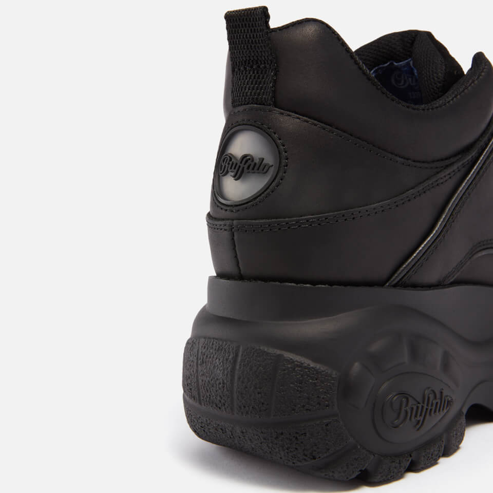 Buffalo platform 2024 sneakers black