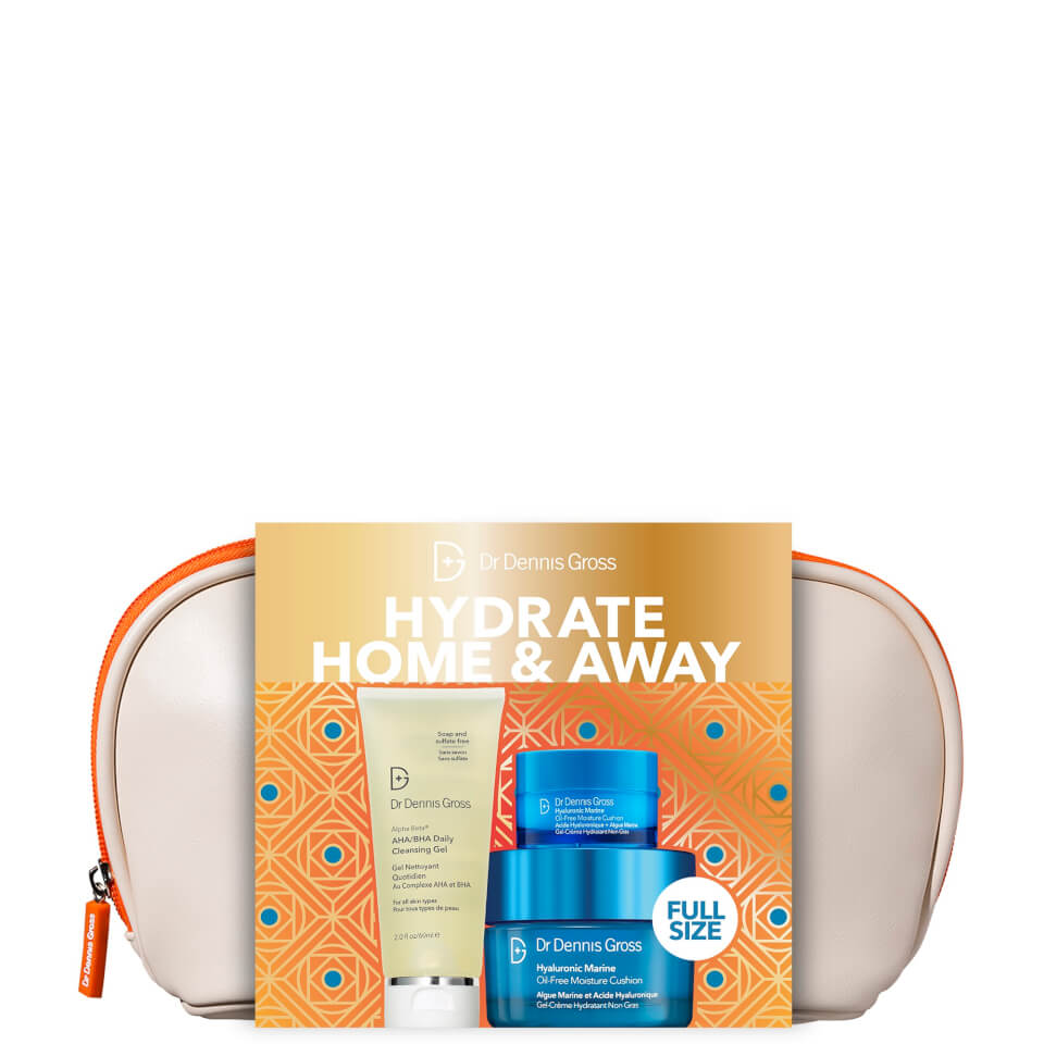 Dr Dennis Gross Skincare Hydrate Home and Away Set (Worth 117.30€)
