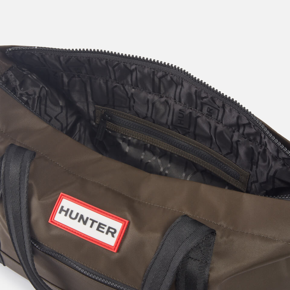 Hunter Midi Topclip Nylon Tote Bag