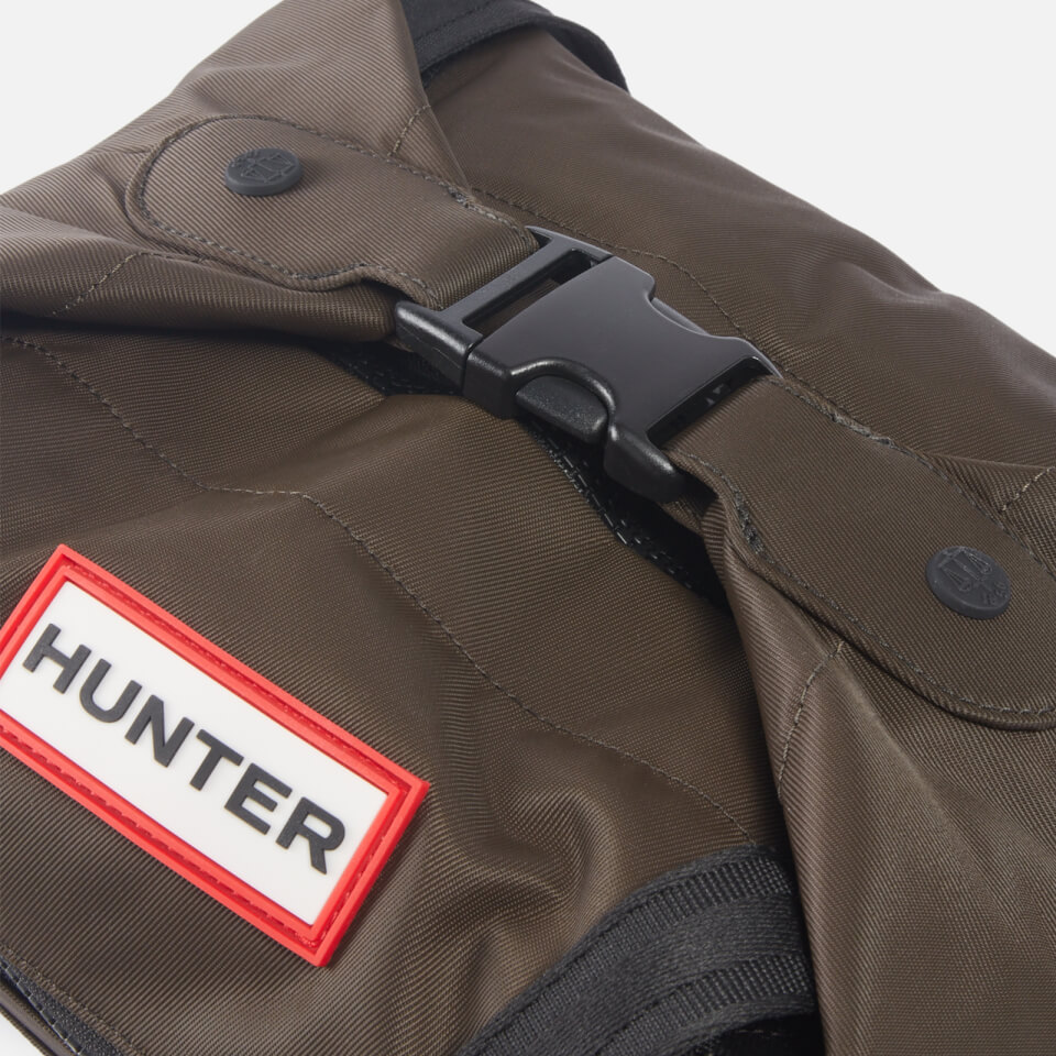 Hunter Midi Topclip Nylon Tote Bag